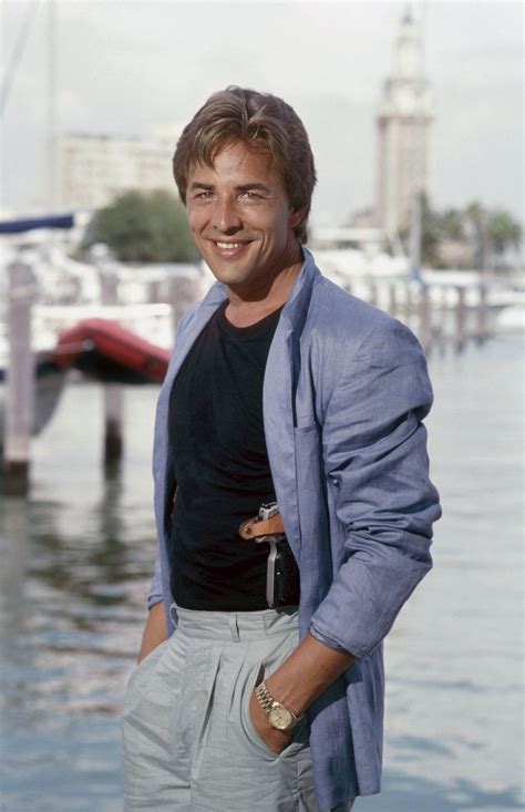 don johnson miami suit.